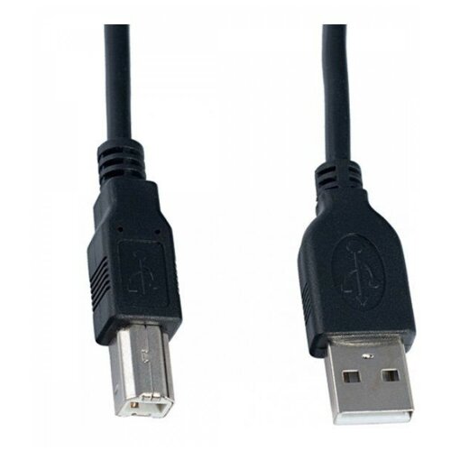 Кабель Perfeo USB - USB (U4101/U4102/U4103), 1.8 м, 1 шт., черный perfeo