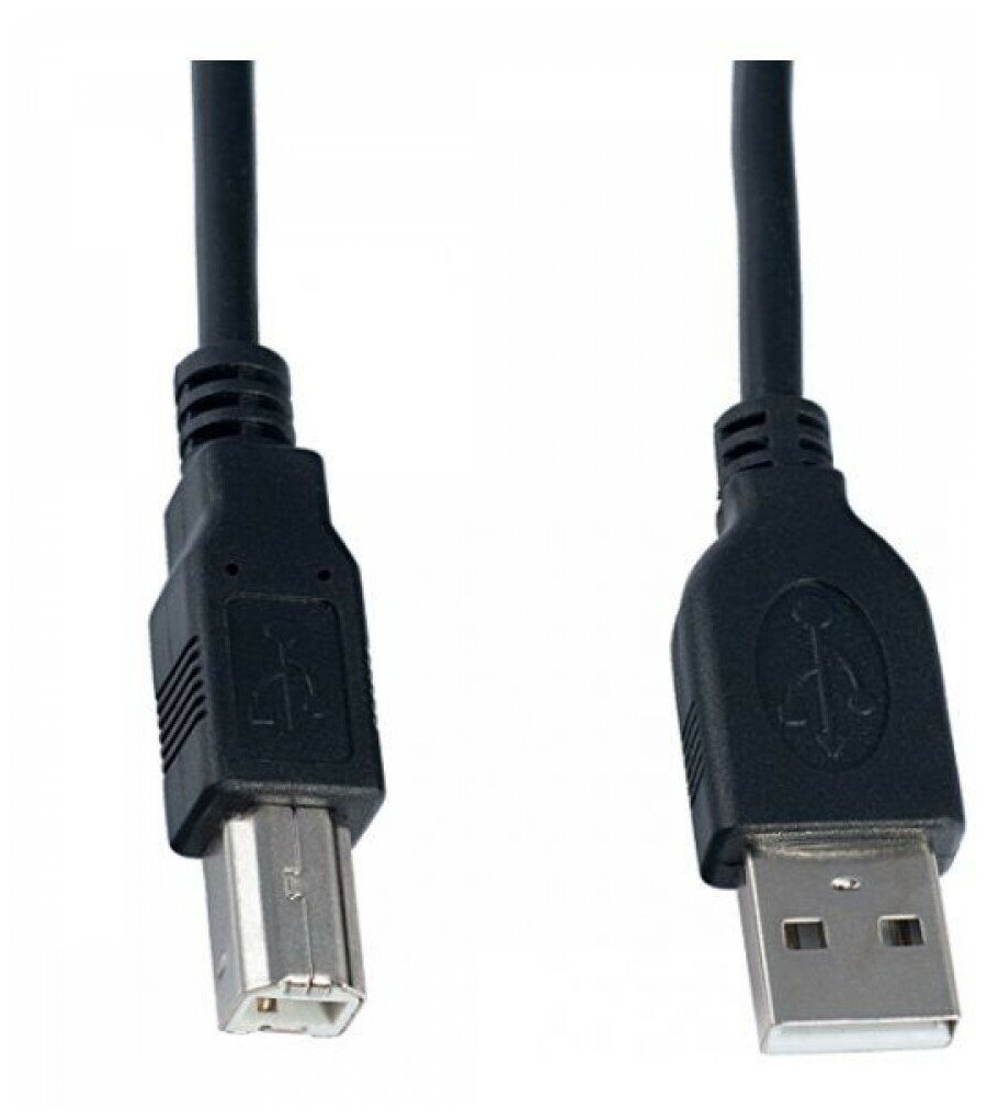 Кабель Perfeo USB2.0 A вилка - В вилка, длина 1 м. (U4101)