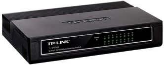 Коммутатор TP-Link TL-SF1016D (16-port 10/100 Mbps)