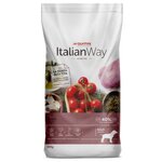 Сухой корм для собак Italian Way беззерновой, при чувствительном пищеварении, утка (для средних пород) - изображение