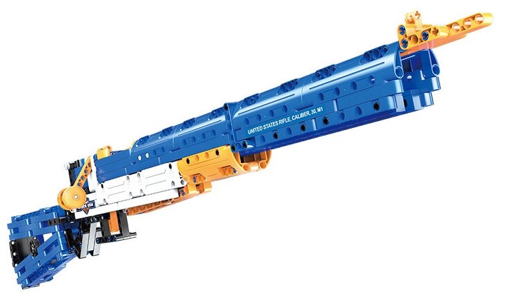 Конструктор "Винтовка М1" (583 детали) в коробке Double Egle - фото №2