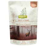 Влажный корм для собак Isegrim Roots Forest, беззерновой, оленина, дичь, с травами - изображение