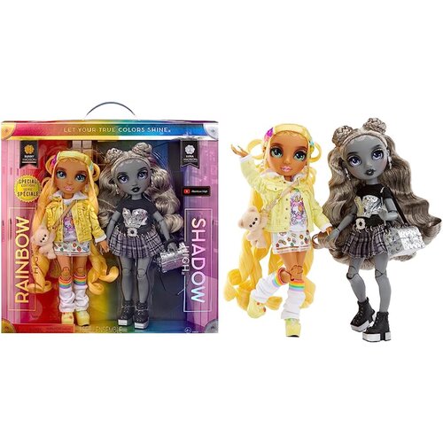 Куклы Rainbow High Shadow Madison близнецы Sunny и Luna Twins- 2-Pack High Special Edition, 592778C3