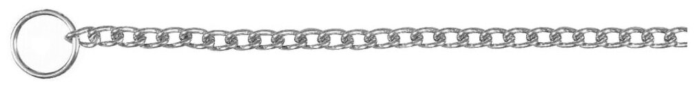 Цепь для собак Trixie Choke Chain Chromed, размер 8