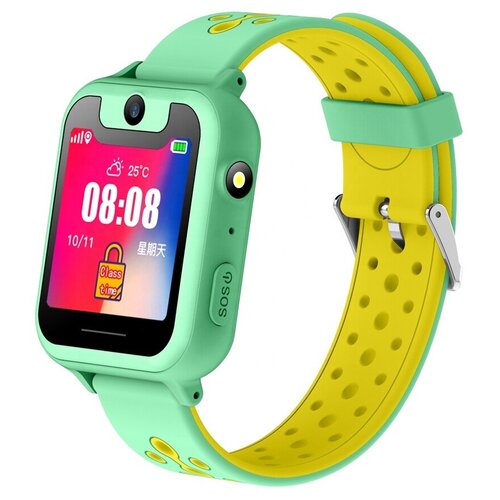 Детские умные часы Smart Baby Watch S6, зеленый