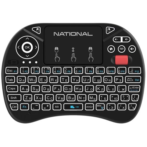 Беспроводная клавиатура NATIONAL BTK-150 1500₽