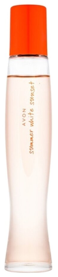 Туалетная вода AVON Summer White Sunset для нее, 50 мл