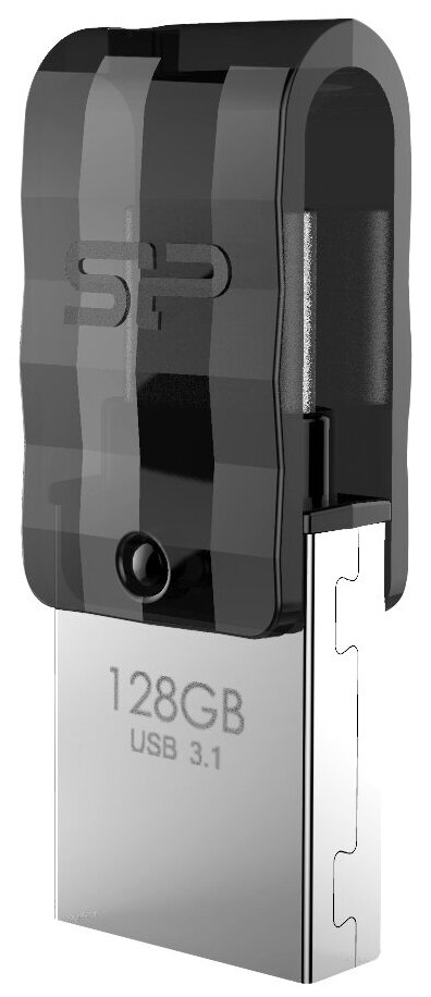 Silicon Power Mobile C31 64Gb (черный) - фото №4