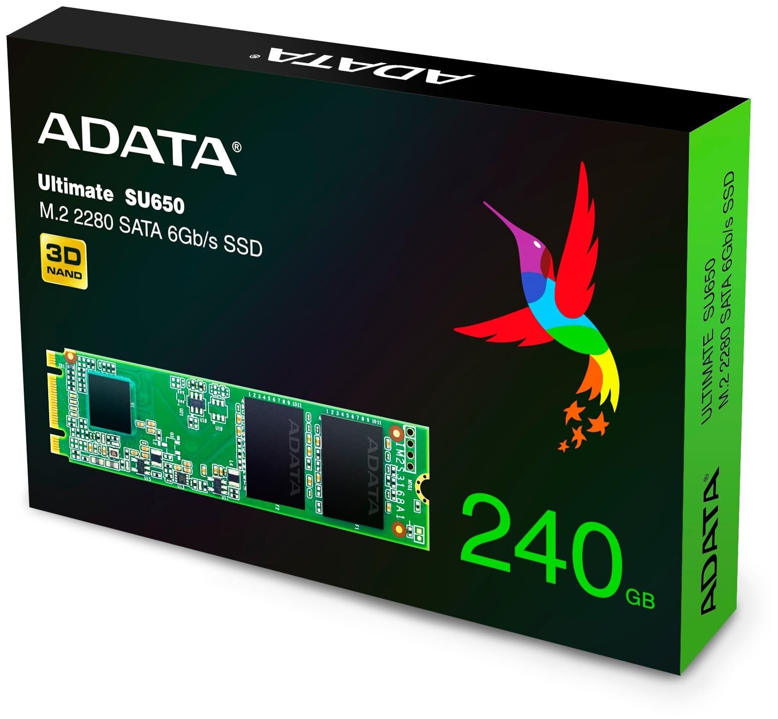 A-Data ASU650NS38-240GT-C 240GB - фото №2