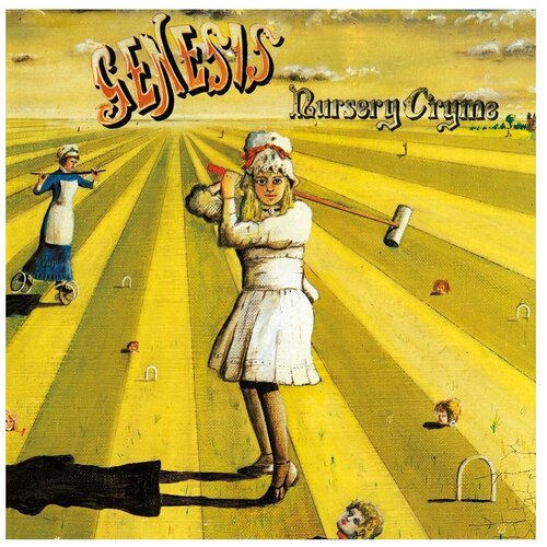 Виниловая пластинка Universal Music Genesis - Nursery Cryme (LP)