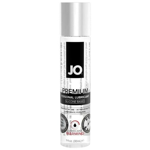 Масло-смазка JO Premium Lubricant Warming, 30 мл, 1 шт. масло смазка jo h2o warming 45 г 30 мл цветочный 1 шт