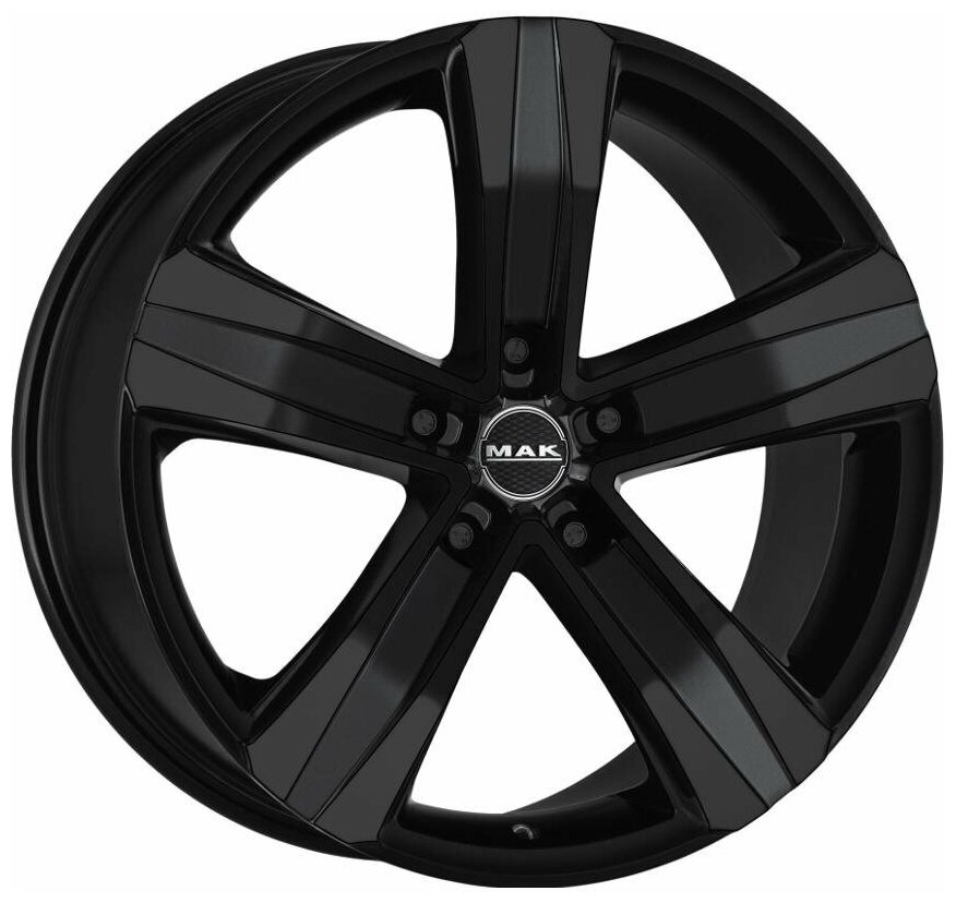 MAK F75805TGB50C4YX MAK Stone 5 7,5x18 5/127 ET50 d-71,6 Gloss Black (F75805TGB50C4YX)