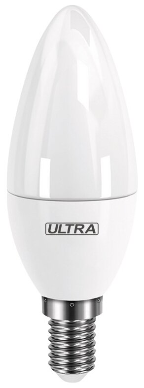 Лампа светодиодная Ultra LED C37 5W E14 3000K E14 C37