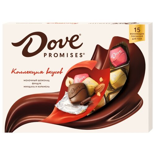 Dove Promises молочная коллекция 118г