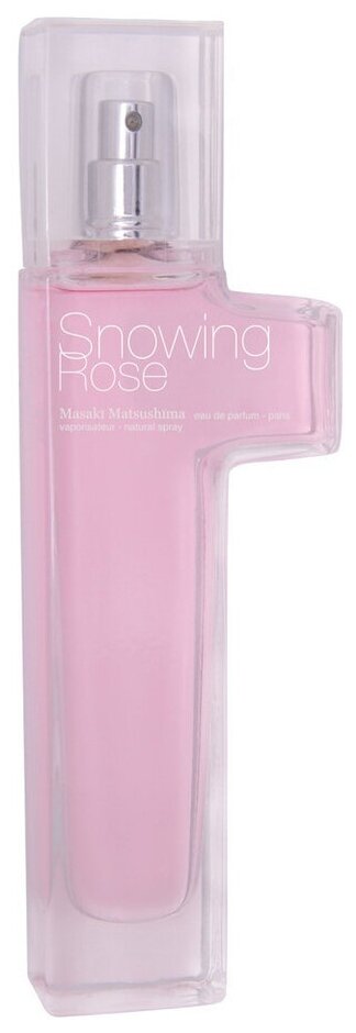 MASAKI MATSUSHIMA SNOWING ROSE Eau De Parfum Женский 40мл