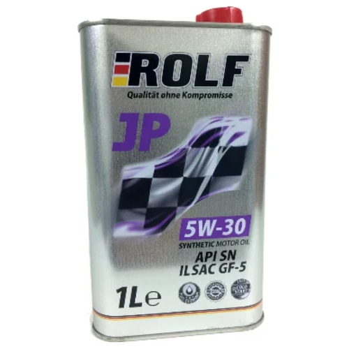 фото Синтетическое моторное масло rolf jp 5w-30, 1 л