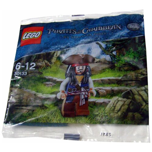 Конструктор LEGO Pirates of the Caribbean 30133 Джек Воробей джек воробей jack sparrow pirates of caribbean sea фиугрка