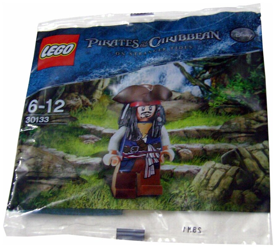 Конструктор LEGO Pirates of the Caribbean 30133 Джек Воробей