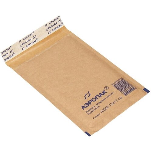 Крафт-конверт с воздушной прослойкой А/000 130 х 170 (уп/100шт) 1715544