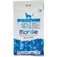 Сухой корм для кошек Monge Superpremium Cat Urinary, с курицей 400 г