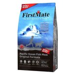 Сухой корм для собак FirstMate беззерновой, океаническая рыба, с овощами 2.3 кг (для мелких пород) - изображение