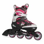 Раздвижные ролики Fila J-One Girl - 2023 Pink/Magenta р. 36-40 - изображение