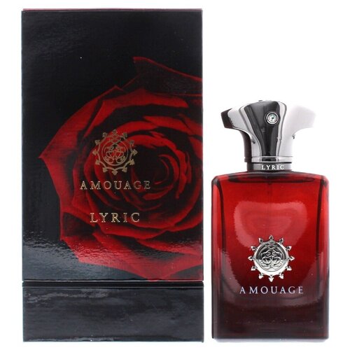 Amouage парфюмерная вода Lyric Man, 100 мл, 100 г