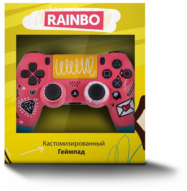 Беспроводной геймпад Sony Dualshock 4 Орк