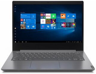 14" Ноутбук Lenovo V14-IIL (1920x1080, Intel Core i3 1.2 ГГц, RAM 4 ГБ, SSD 128 ГБ, Win10 Home), 82C4016BRU, Iron Grey