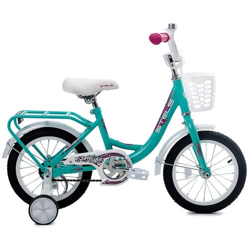 Детский велосипед Stels - Flyte Lady 14 Z011 2020 Бирюзовый 8330₽