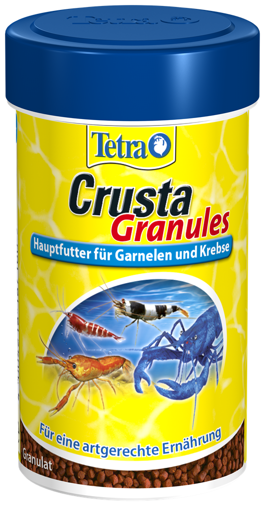 TETRA CRUSTA GRANULES – Тетра корм-гранулы для креветок и раков (100 мл)