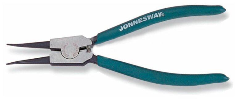 Щипцы для стопорных колец прямые разжим 9" Jonnesway AG010009