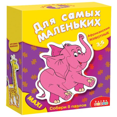 Пазл Дрофа-Медиа ДСМ Африканские животные (2132)