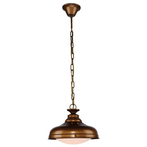 Потолочный светильник Favourite Laterne 1330-1P1, E27, 100 Вт, кол-во ламп: 1 шт., цвет: коричневый