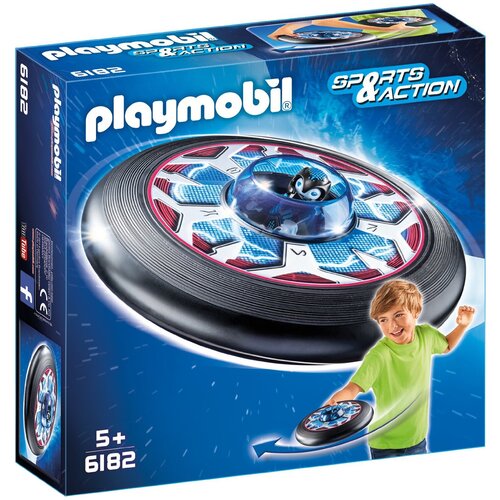 фото Конструктор playmobil sports and action 6182 диск с инопланетянином