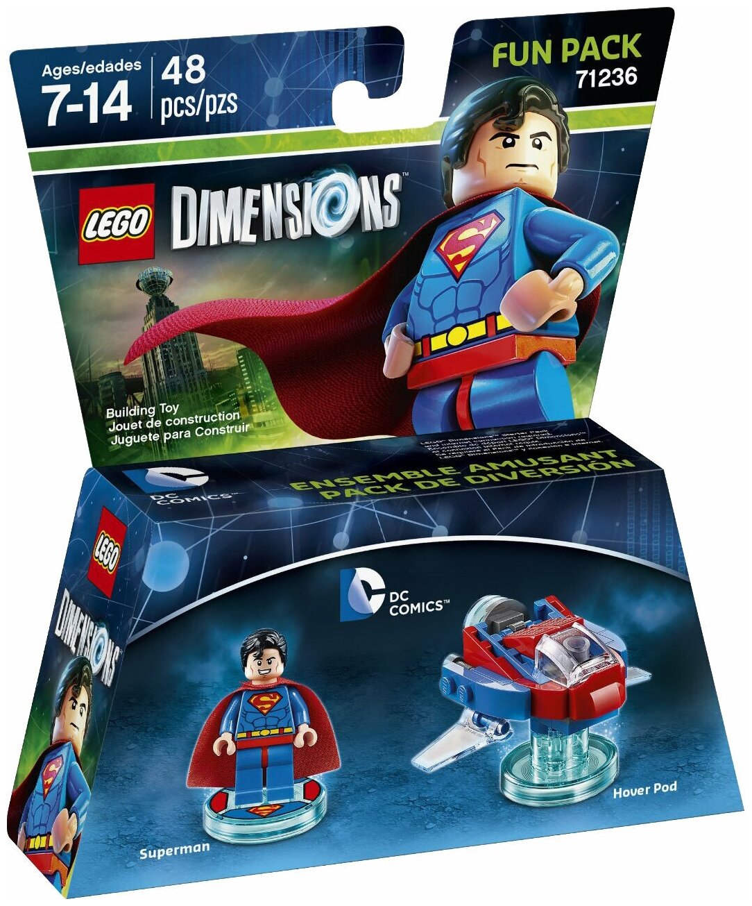 Конструктор LEGO Dimensions 71236 Супермен