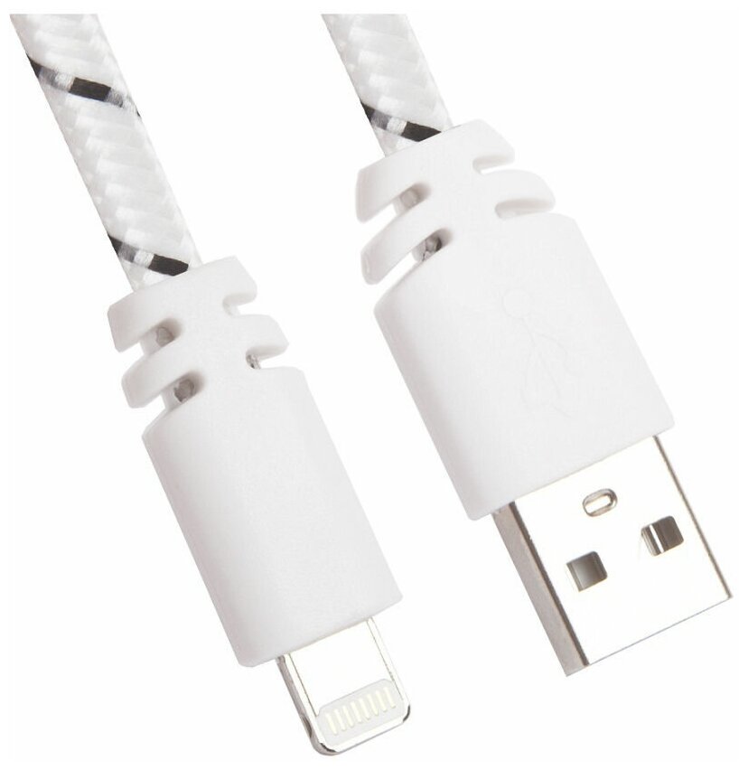 Аксессуар Liberty Project Кабель USB - Lightning White 0L-00030333