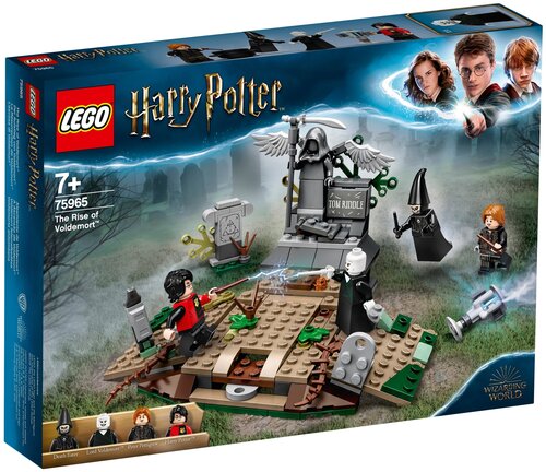 LEGO Harry Potter 75965 Возвращение Лорда Волан-де-Морта, 184 дет.