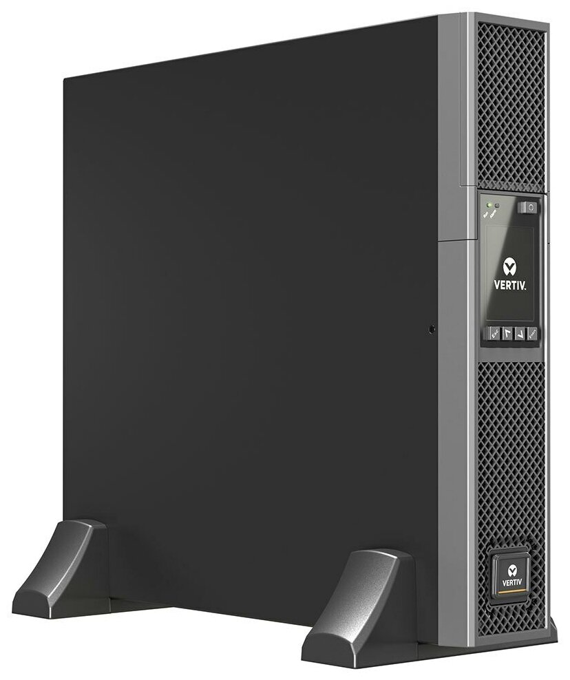 Источник бесперебойного питания Vertiv Liebert GXT5 1ph UPS, 1kVA, input plug IEC C14 inlet, 2U, output – 230V, output socket