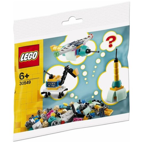 Конструктор LEGO Creator 30549 Build Your Own Vehicles, 59 дет. конструктор lego creator 30548 build your own birds make it yours 26 дет