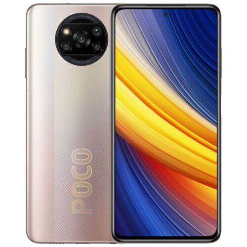 фото Смартфон xiaomi poco x3 pro 8/256gb, metal bronze