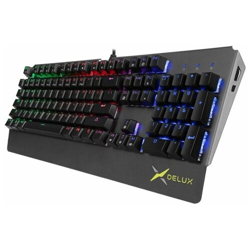 Игровая клавиатура Delux KM-06 USB 219300₽