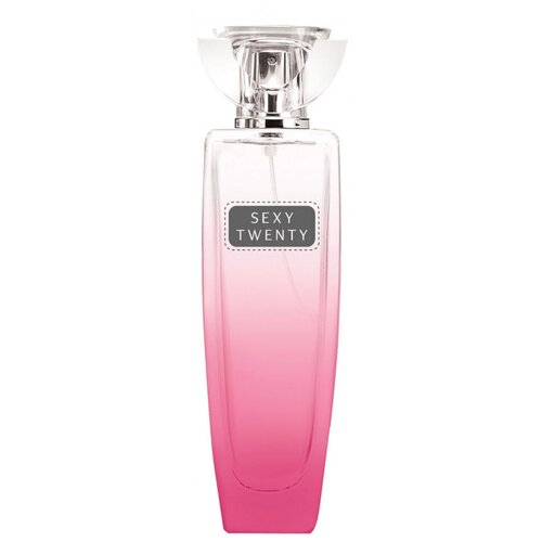 Dilis Parfum туалетная вода Sexy Twenty, 100 мл, 310 г духи женские sexy graffiti секси граффити клубника мята малина пион ваниль духи спрей в открытках стеклянный флакон 10 мл