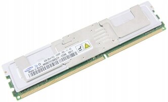 Оперативная память Samsung 4 ГБ DDR2 667 МГц FB-DIMM CL5 M395T5160QZ4-CE66