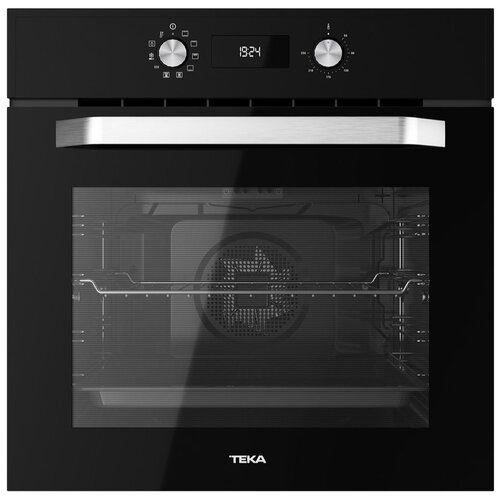 Электрический духовой шкаф TEKA HCB 6535 Black, черный электрический духовой шкаф teka hcb 6515 st steel нержавеющая сталь