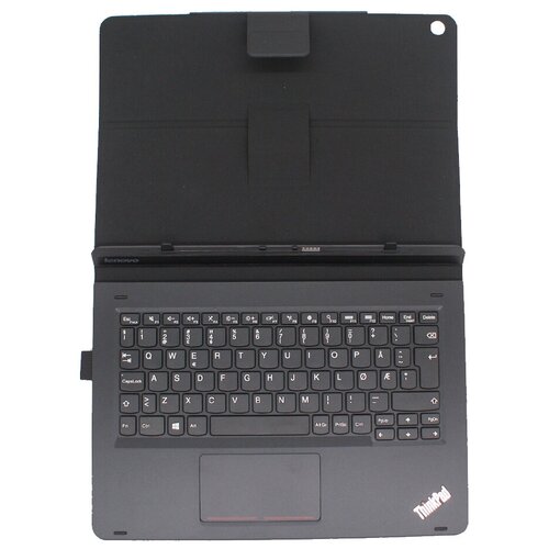 фото Клавиатура чехол беспроводная lenovo thinkpad helix folio keyboard (4x30j32038) черная