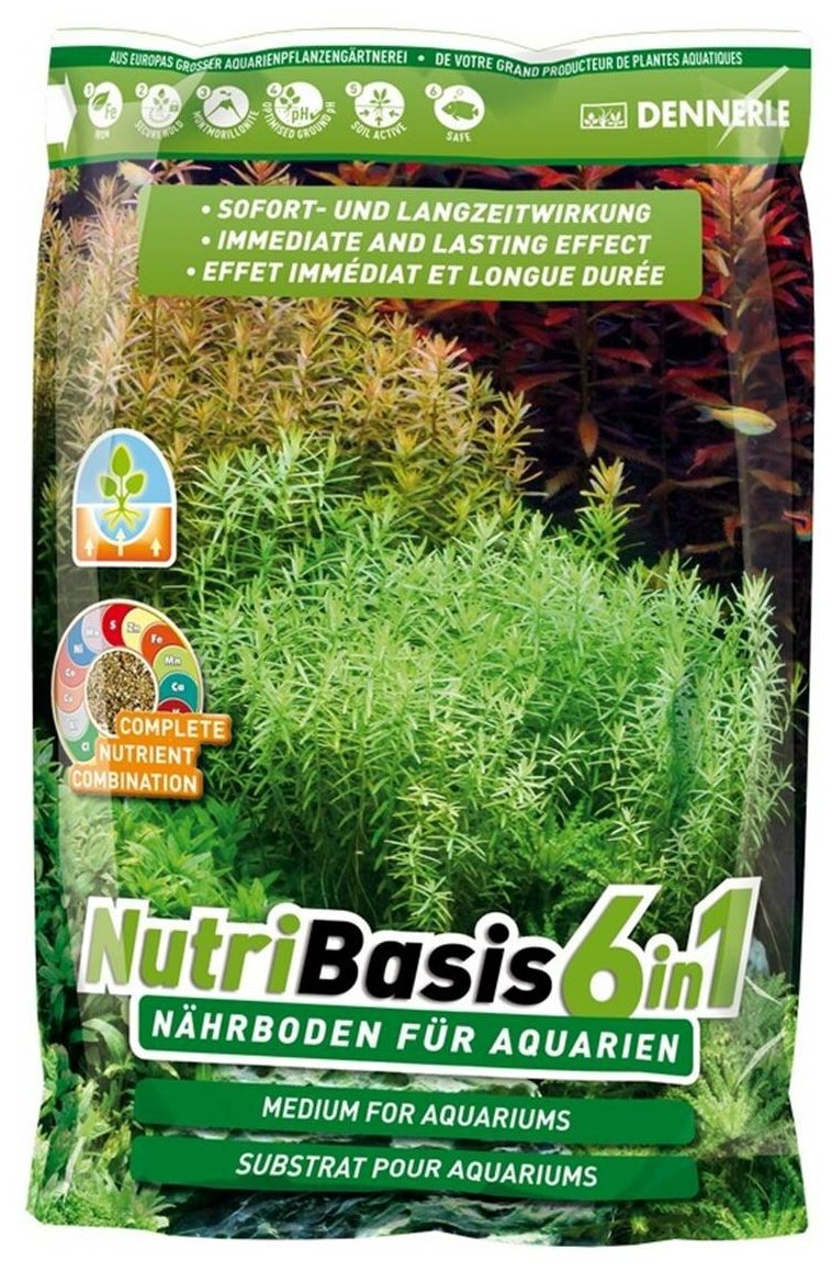   Nutribasis 6 in 1 Dennerle (2,4 )