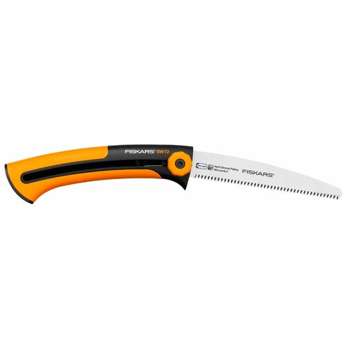 фото Пила садовая fiskars xtract sw 72, оранжевый/черный/серебристый