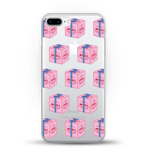 фото Силиконовый чехол mendls на apple iphone 8 plus andy & paul
