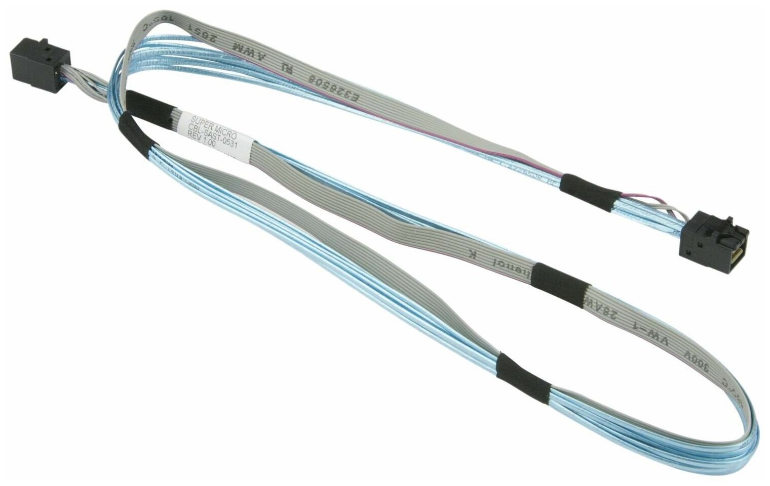 Комплект кабелей Supermicro CBL-SAST-0531
